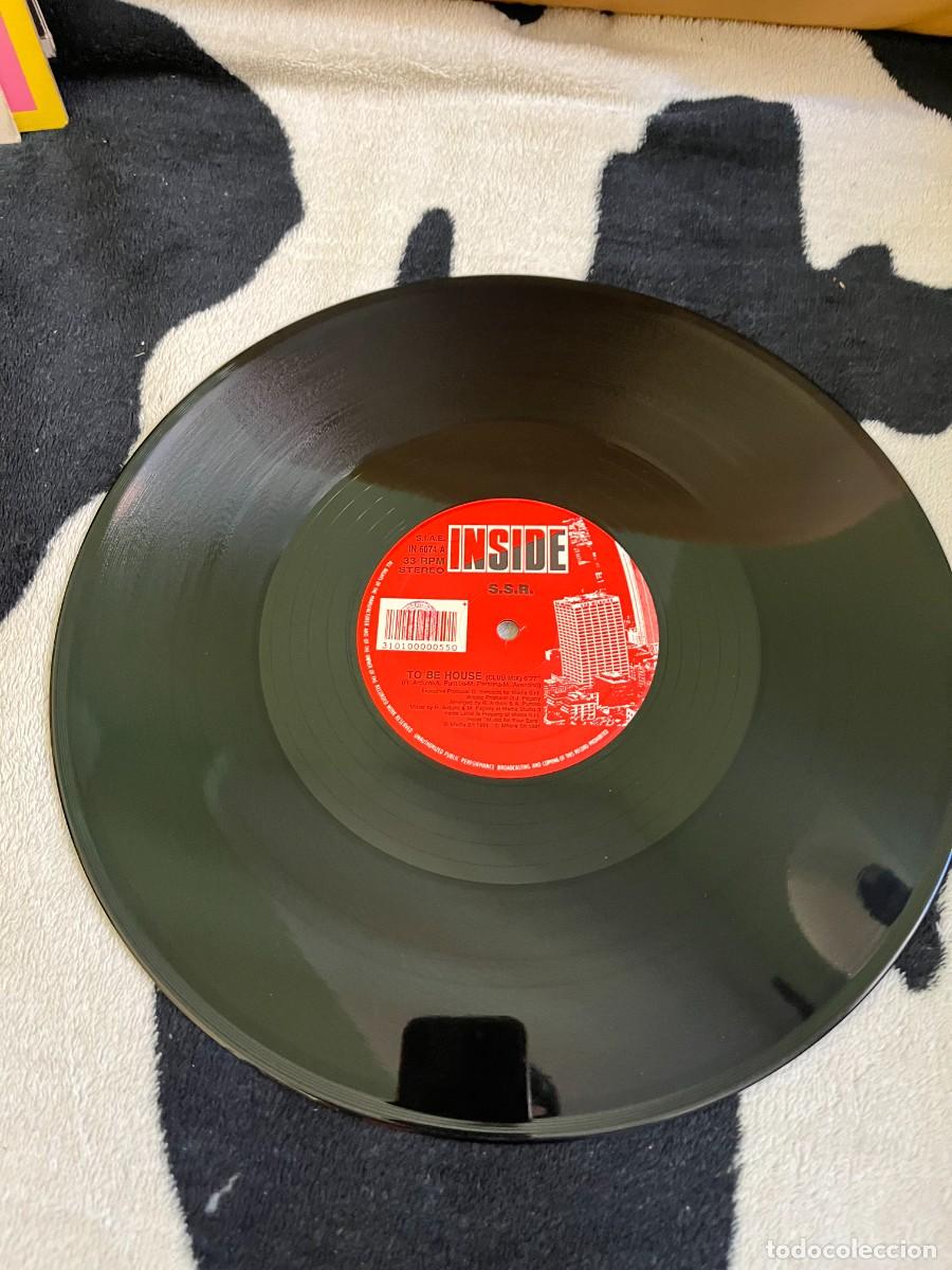 Discos de vinilo: S.S.R. To Be House MAXI - Foto 2