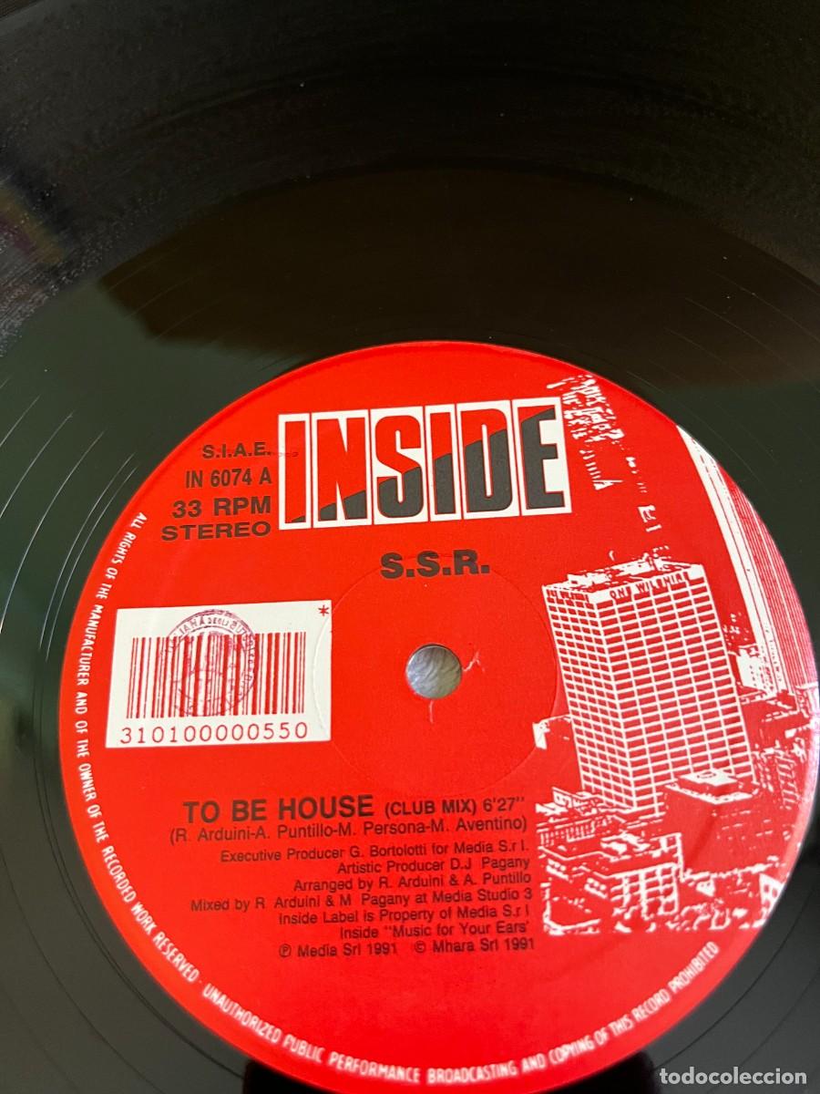 Discos de vinilo: S.S.R. To Be House MAXI - Foto 3
