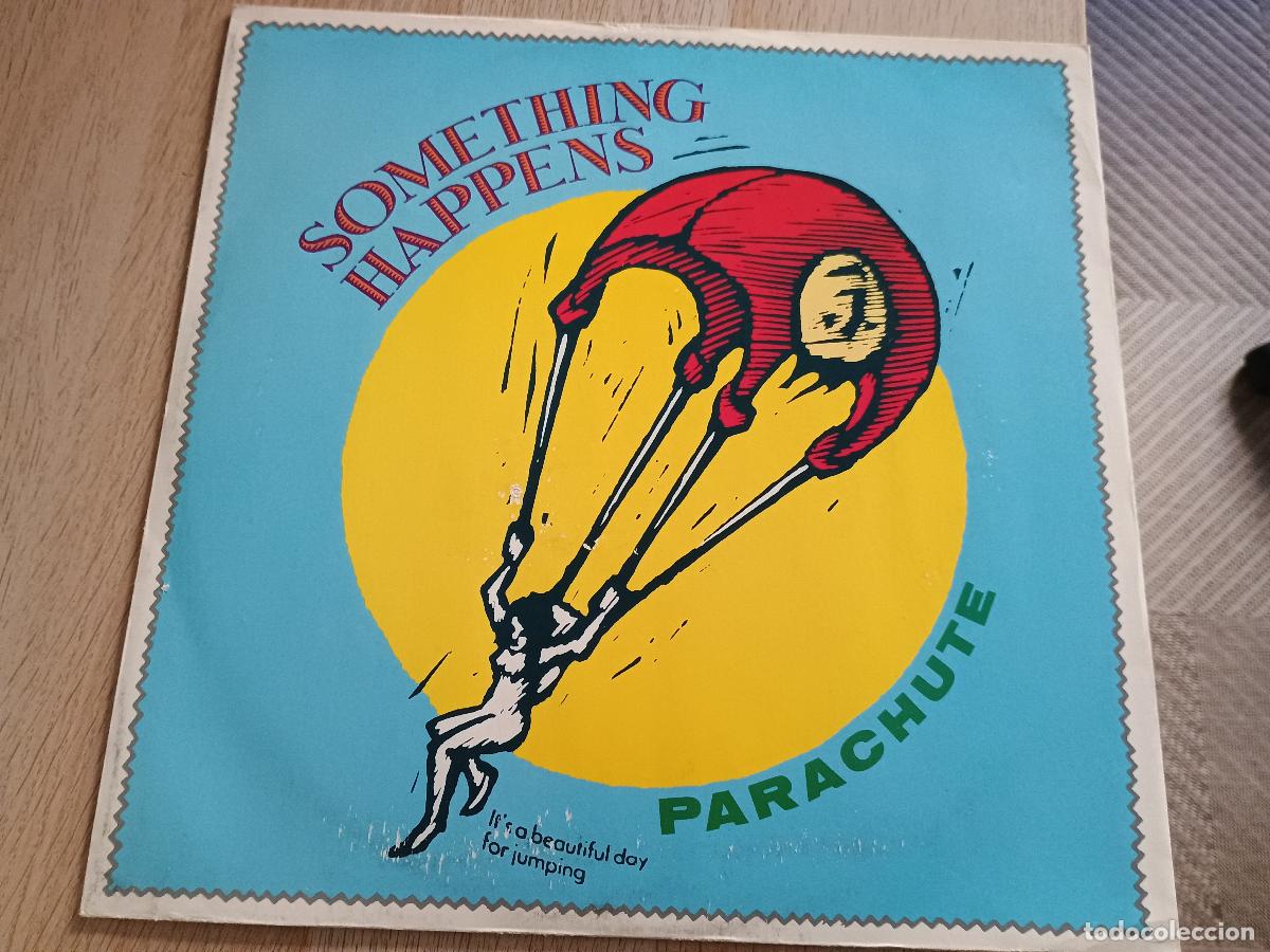 Discos de vinilo: Something Happens Parachute, Alternative Rock 1990 - Foto 3