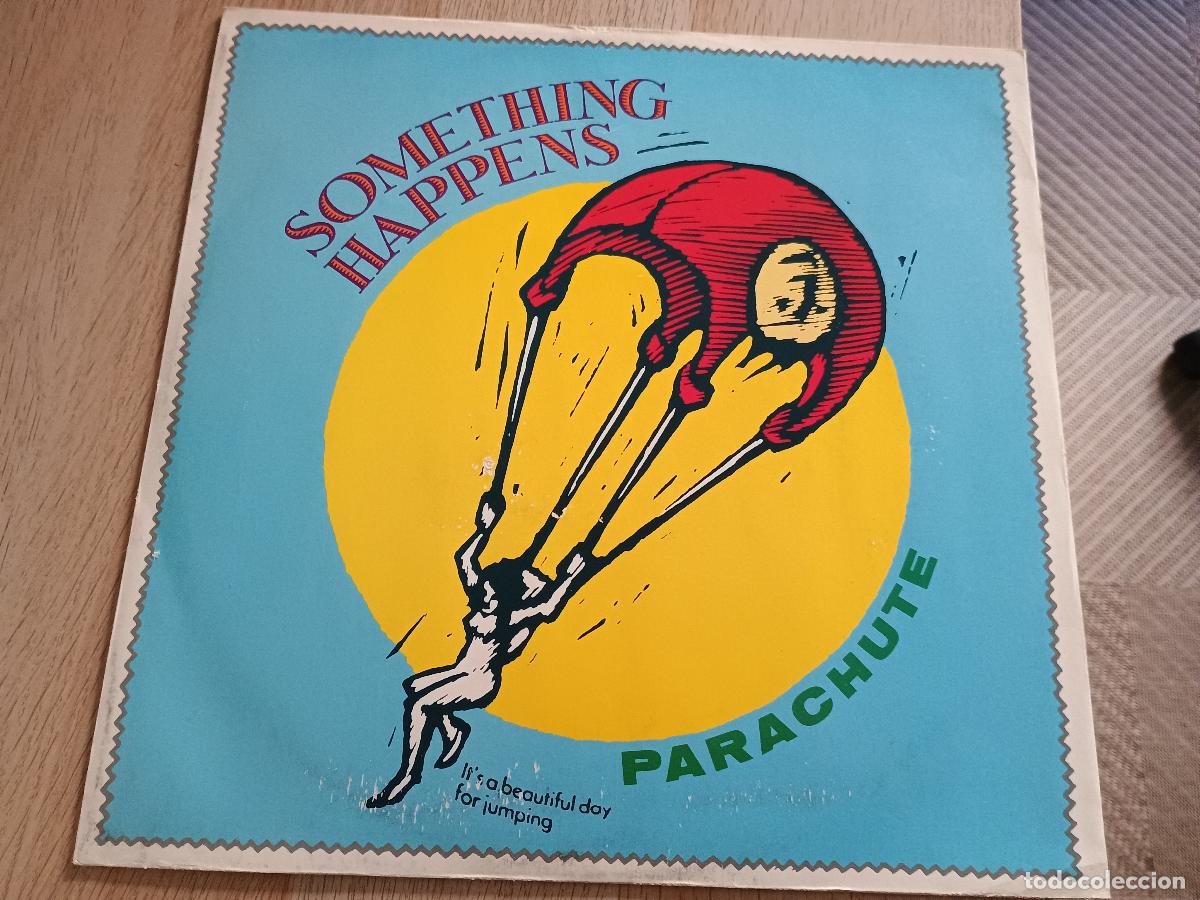 Discos de vinilo: Something Happens Parachute, Alternative Rock 1990 - Foto 1