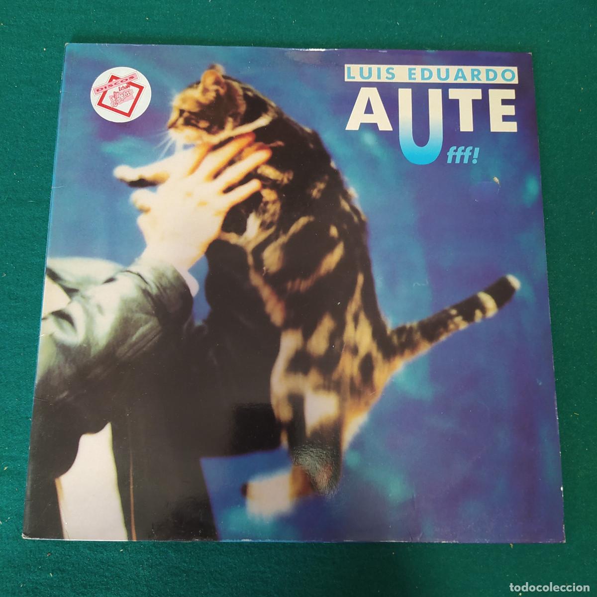 Discos de vinilo: Luis Eduardo Aute &ndash; Ufff! - Foto 1