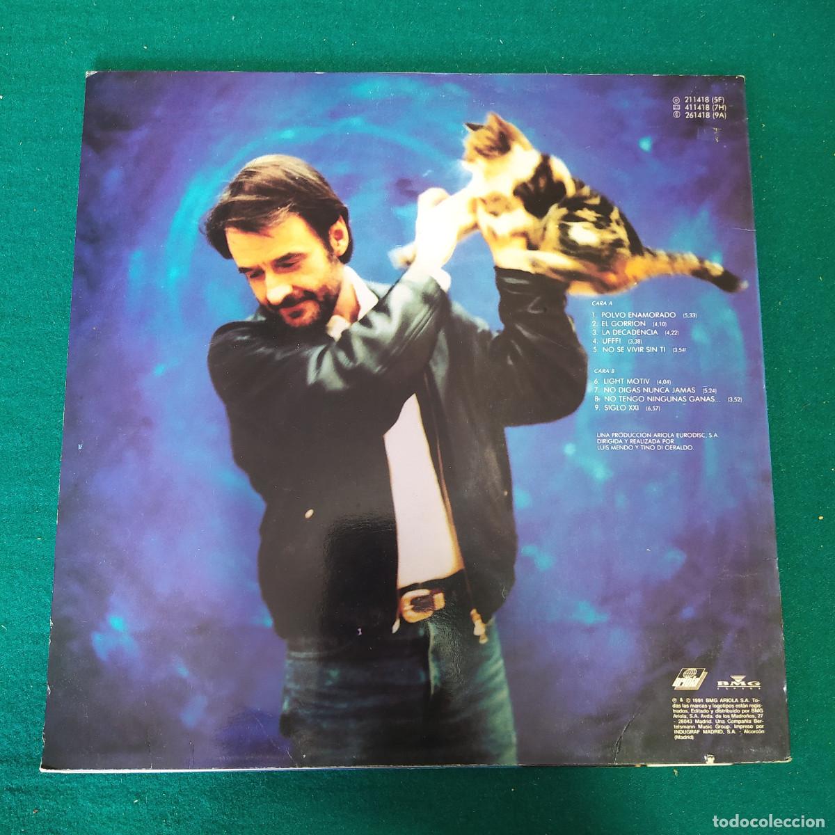 Discos de vinilo: Luis Eduardo Aute &ndash; Ufff! - Foto 2