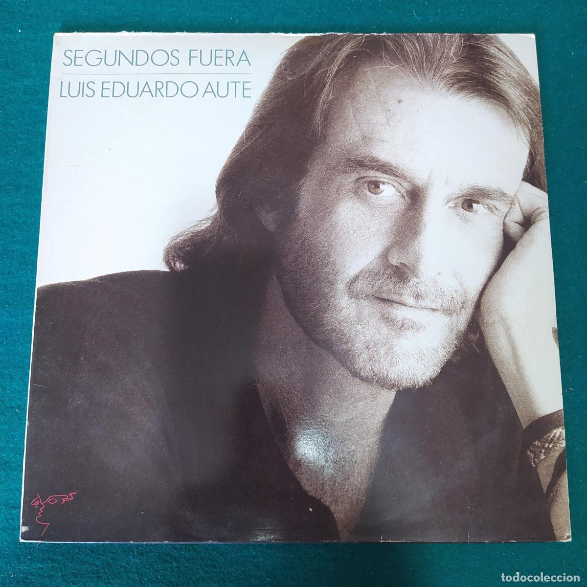 Discos de vinilo: Luis Eduardo Aute &ndash; Segundos Fuera - Foto 1