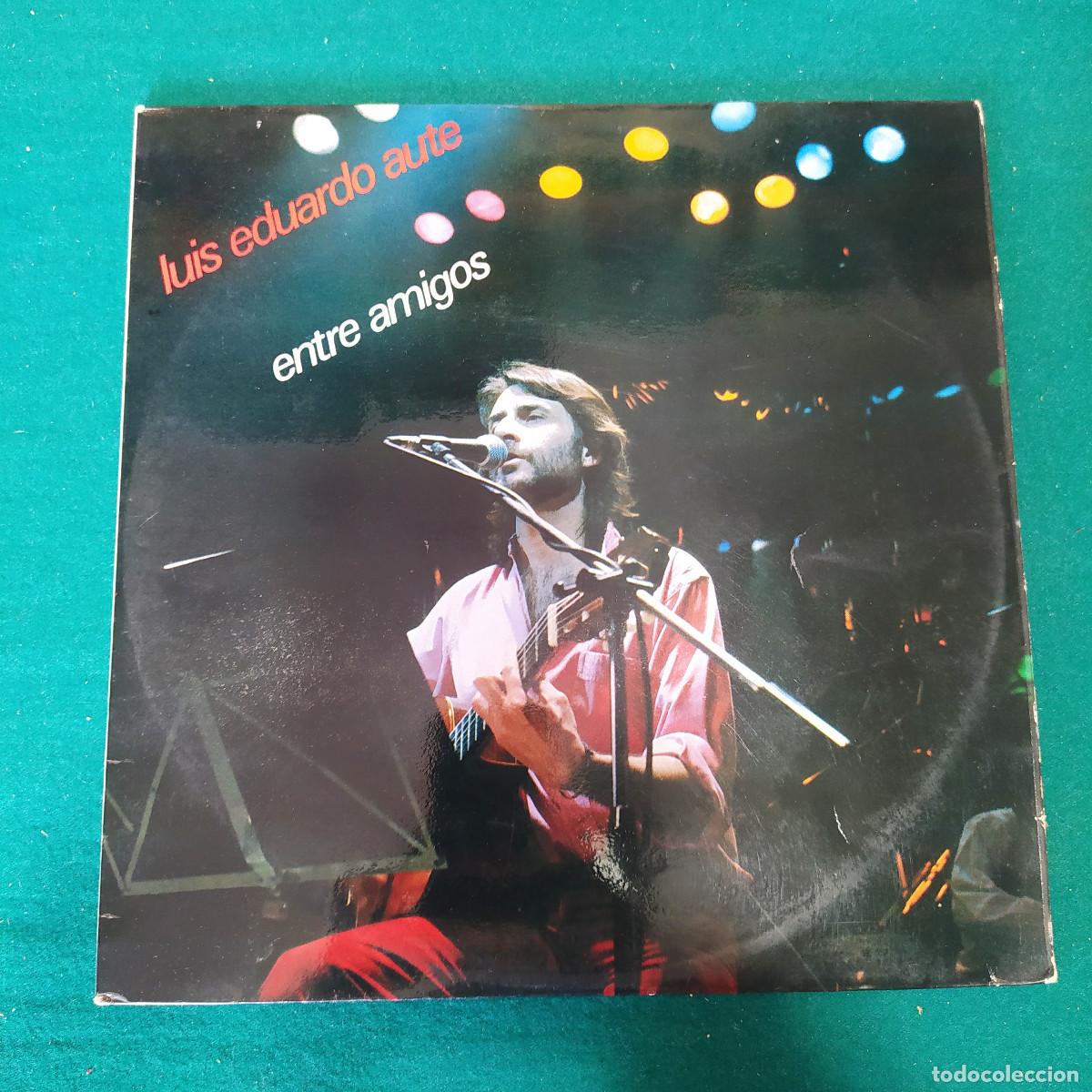 Discos de vinilo: Luis Eduardo Aute &ndash; Entre Amigos - Foto 1