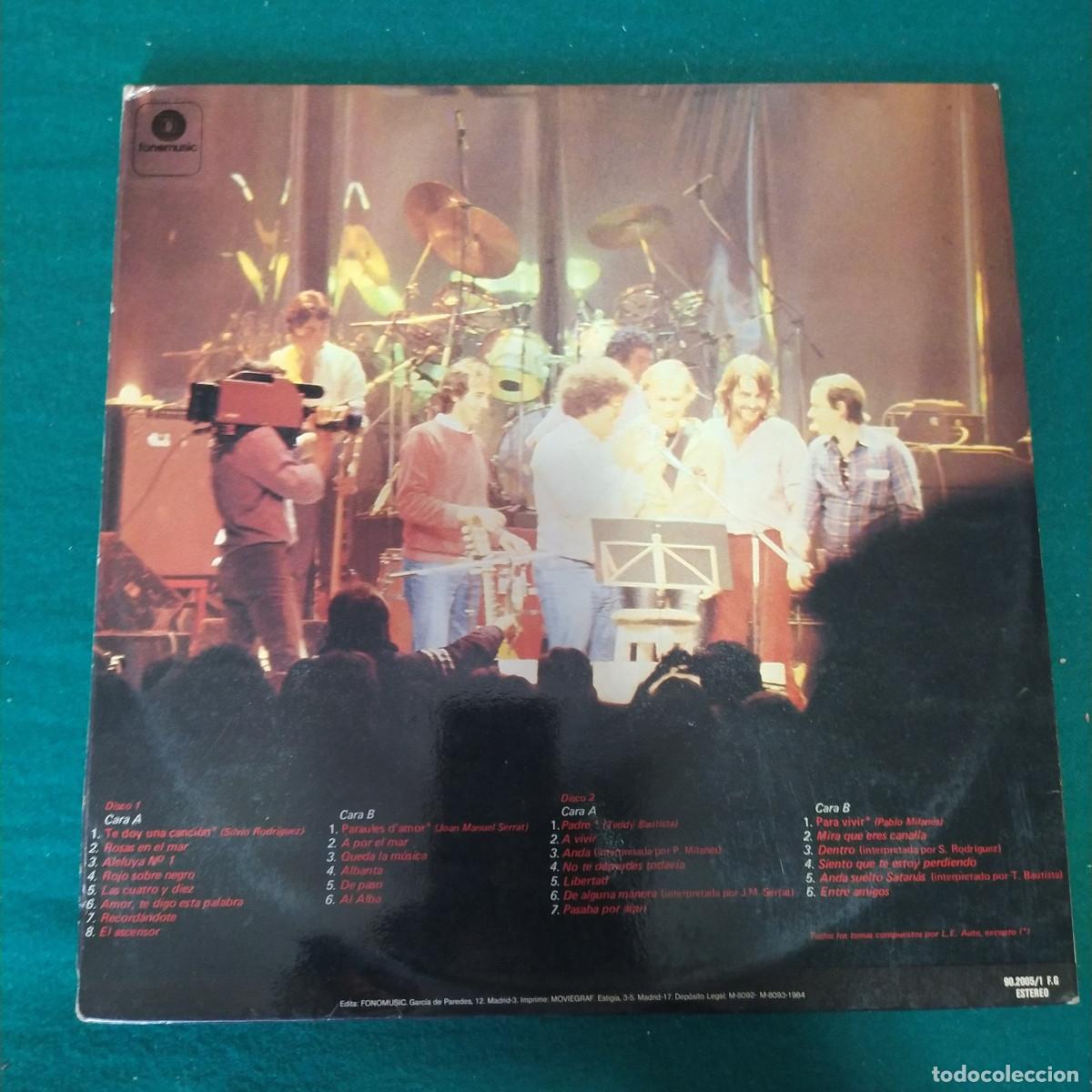 Discos de vinilo: Luis Eduardo Aute &ndash; Entre Amigos - Foto 2
