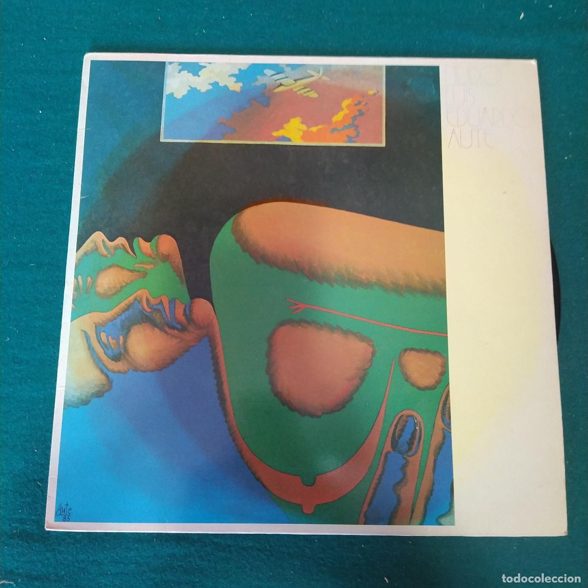 Discos de vinilo: Luis Eduardo Aute &ndash; Nudo - Foto 1
