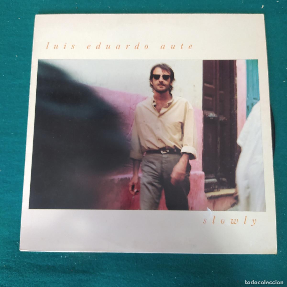 Discos de vinilo: Luis Eduardo Aute &ndash; Slowly - Foto 1