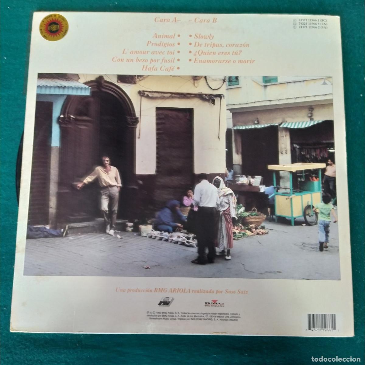 Discos de vinilo: Luis Eduardo Aute &ndash; Slowly - Foto 2
