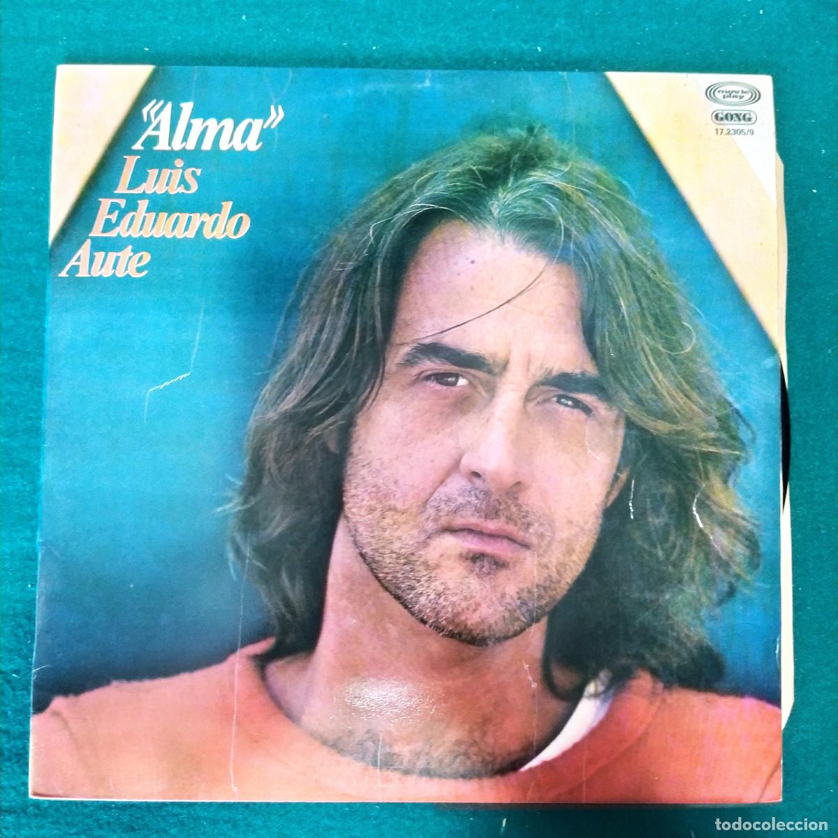 Discos de vinilo: Luis Eduardo Aute &ndash; Alma - Foto 1