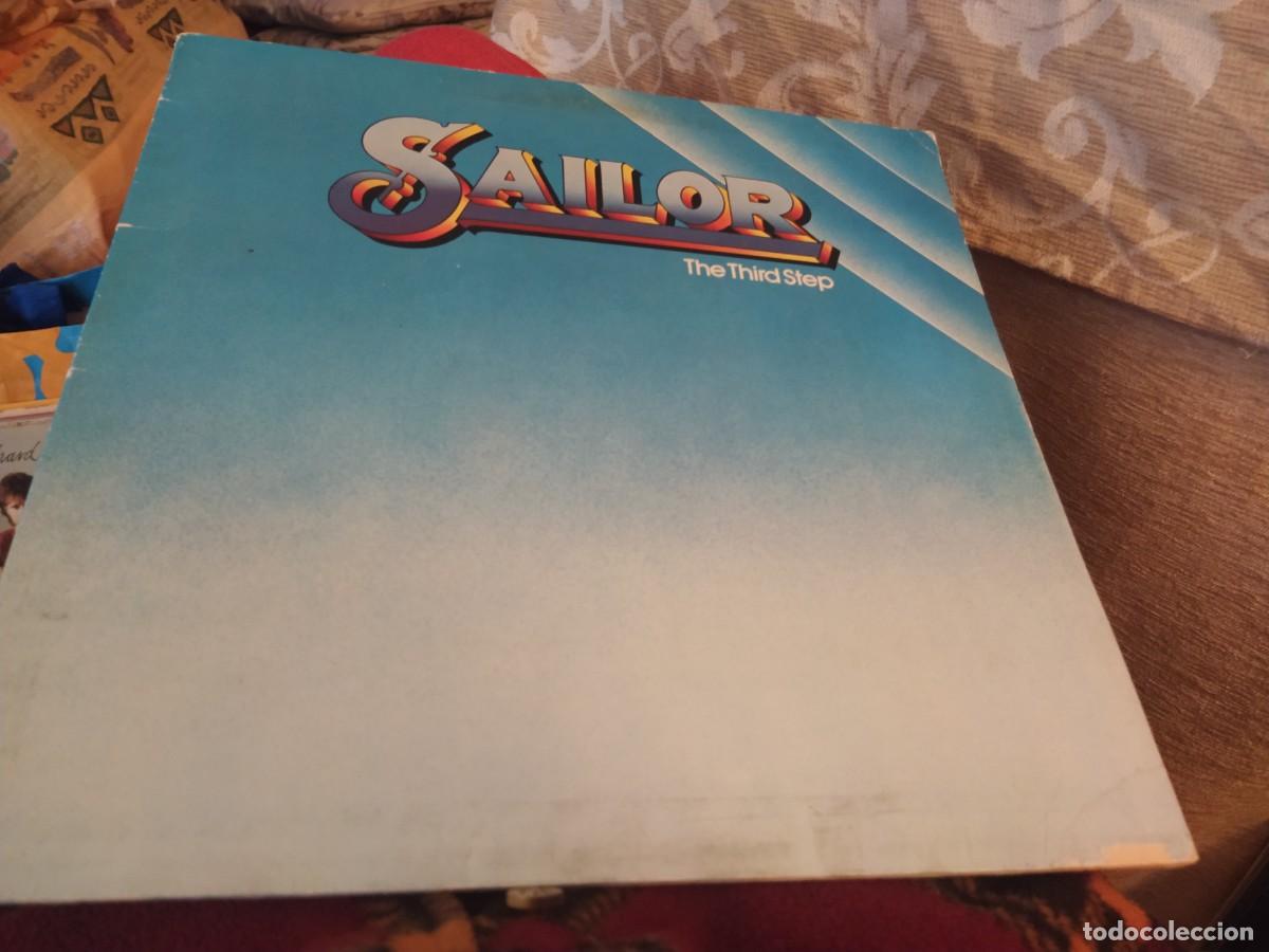 Discos de vinilo: Sailor lp carpeta doble ..The Third Step - Foto 1