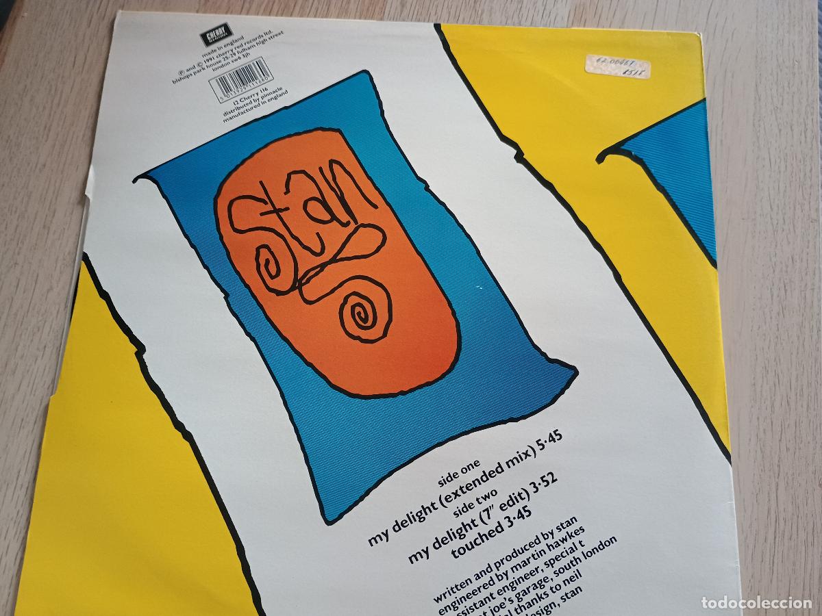 Discos de vinilo: Stan My Delight, UK 1991 Electronic - Foto 2