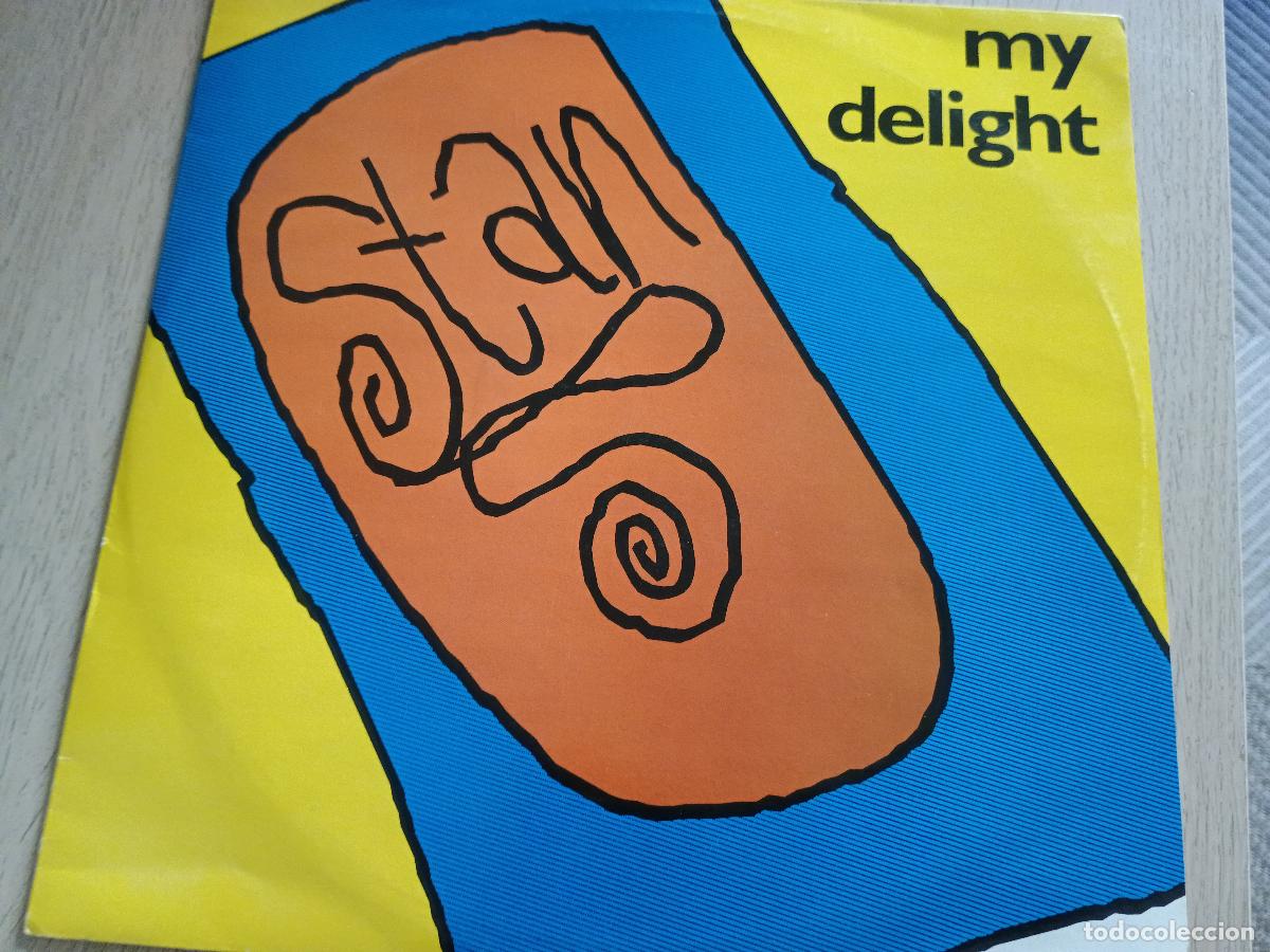 Discos de vinilo: Stan My Delight, UK 1991 Electronic - Foto 3