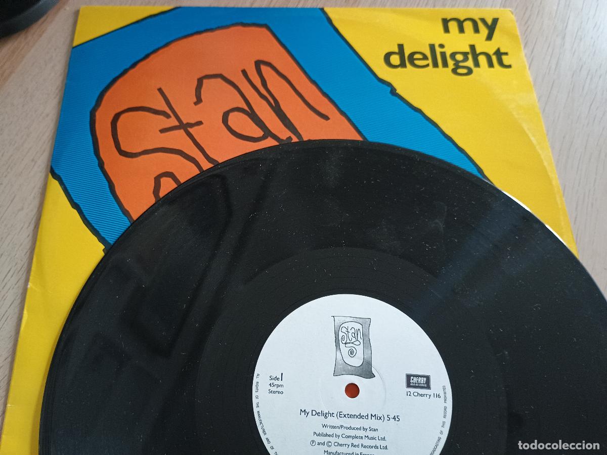 Discos de vinilo: Stan My Delight, UK 1991 Electronic - Foto 4