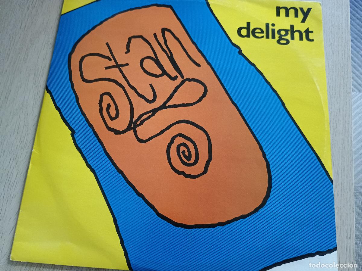 Discos de vinilo: Stan My Delight, UK 1991 Electronic - Foto 1