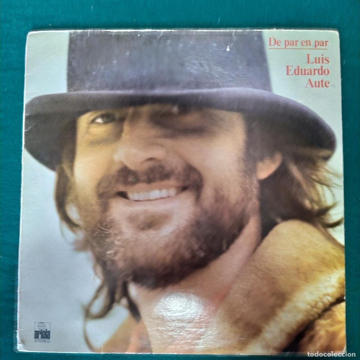 Discos de vinilo: Luis Eduardo Aute &ndash; De Par En Par - Foto 1