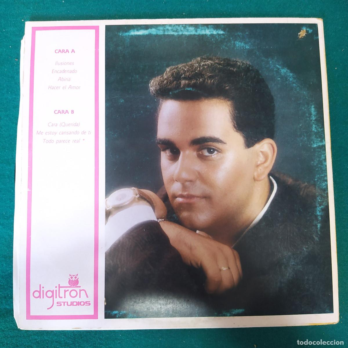 Discos de vinilo: Gerson Galvan &ndash; Tiempos Dif&iacute;ciles - Foto 2