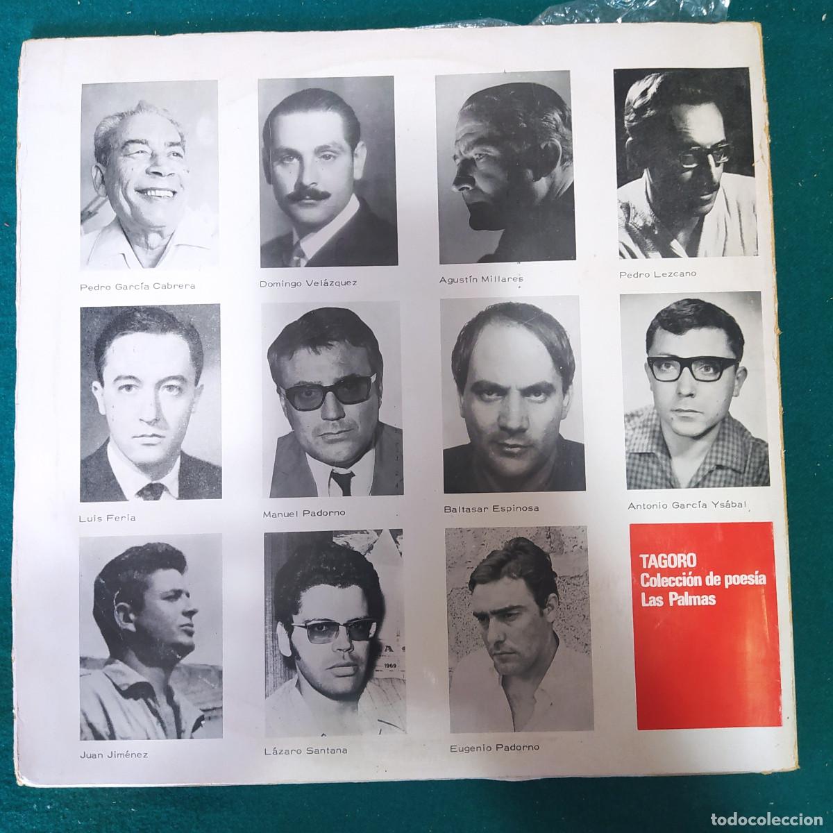 Discos de vinilo: Poes&iacute;a Canaria Viva. - Foto 2