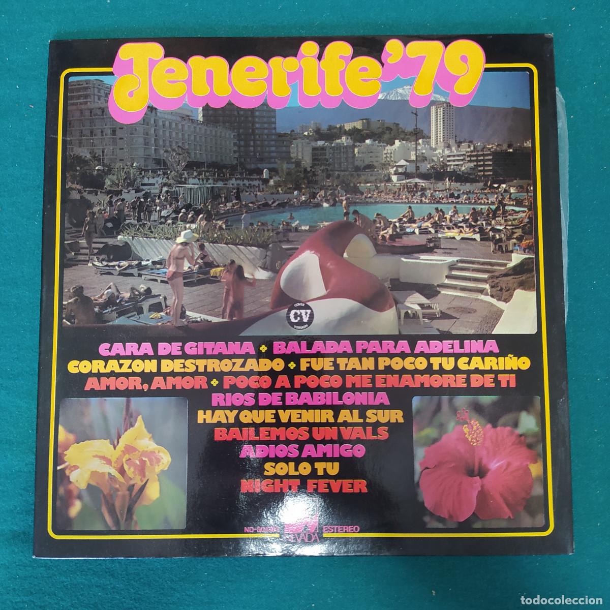 Discos de vinilo: The Studio Group &ndash; Tenerife&acute;79 - Foto 1