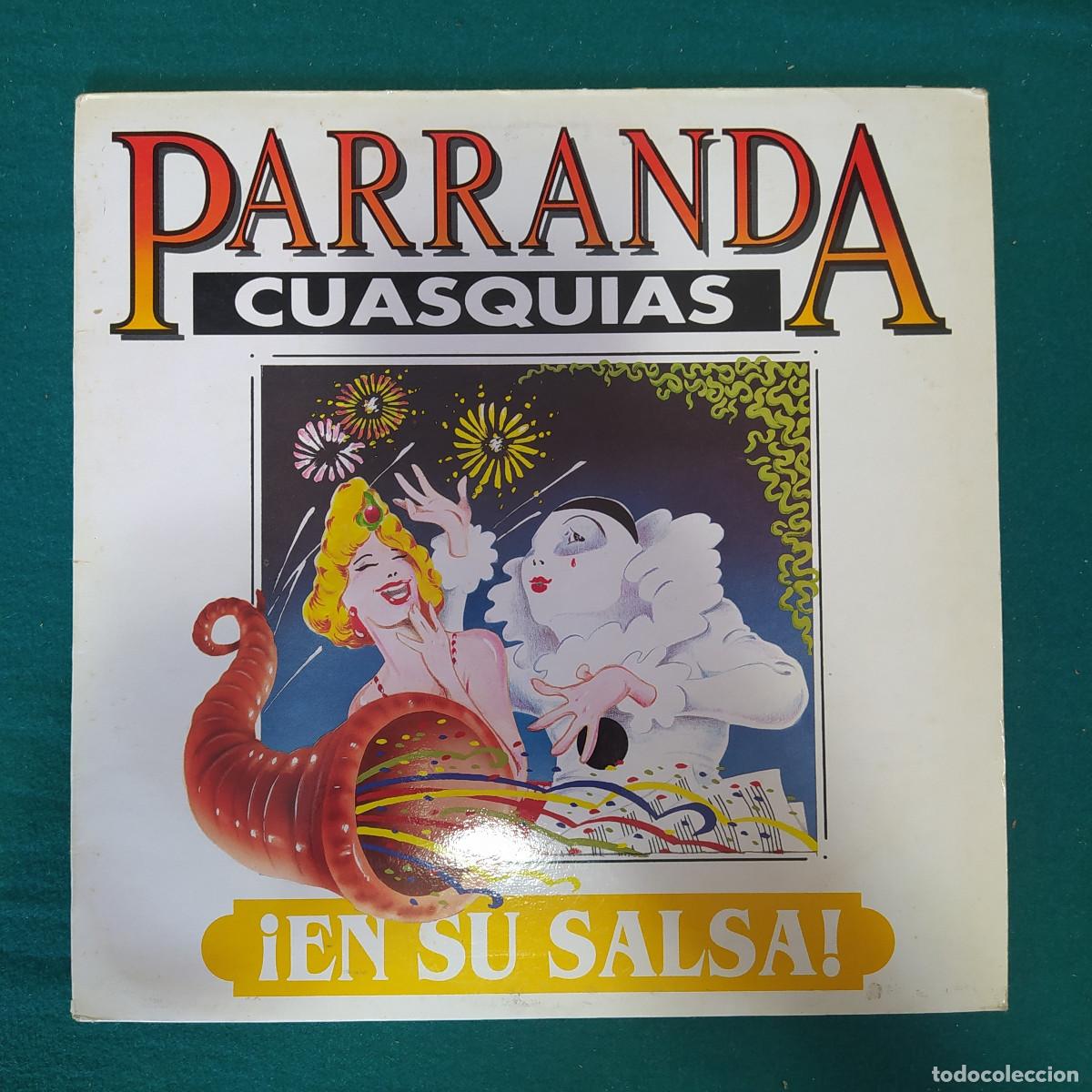 Discos de vinilo: Parranda Cuasquias &ndash; &iexcl;En Su Salsa! - Foto 1