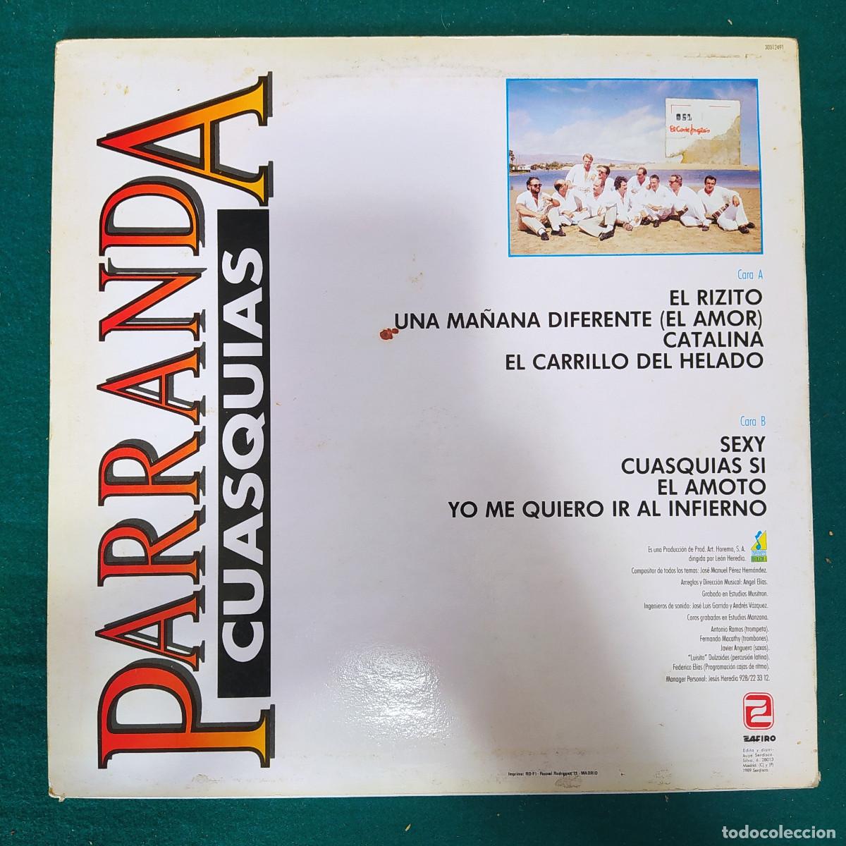 Discos de vinilo: Parranda Cuasquias &ndash; &iexcl;En Su Salsa! - Foto 2