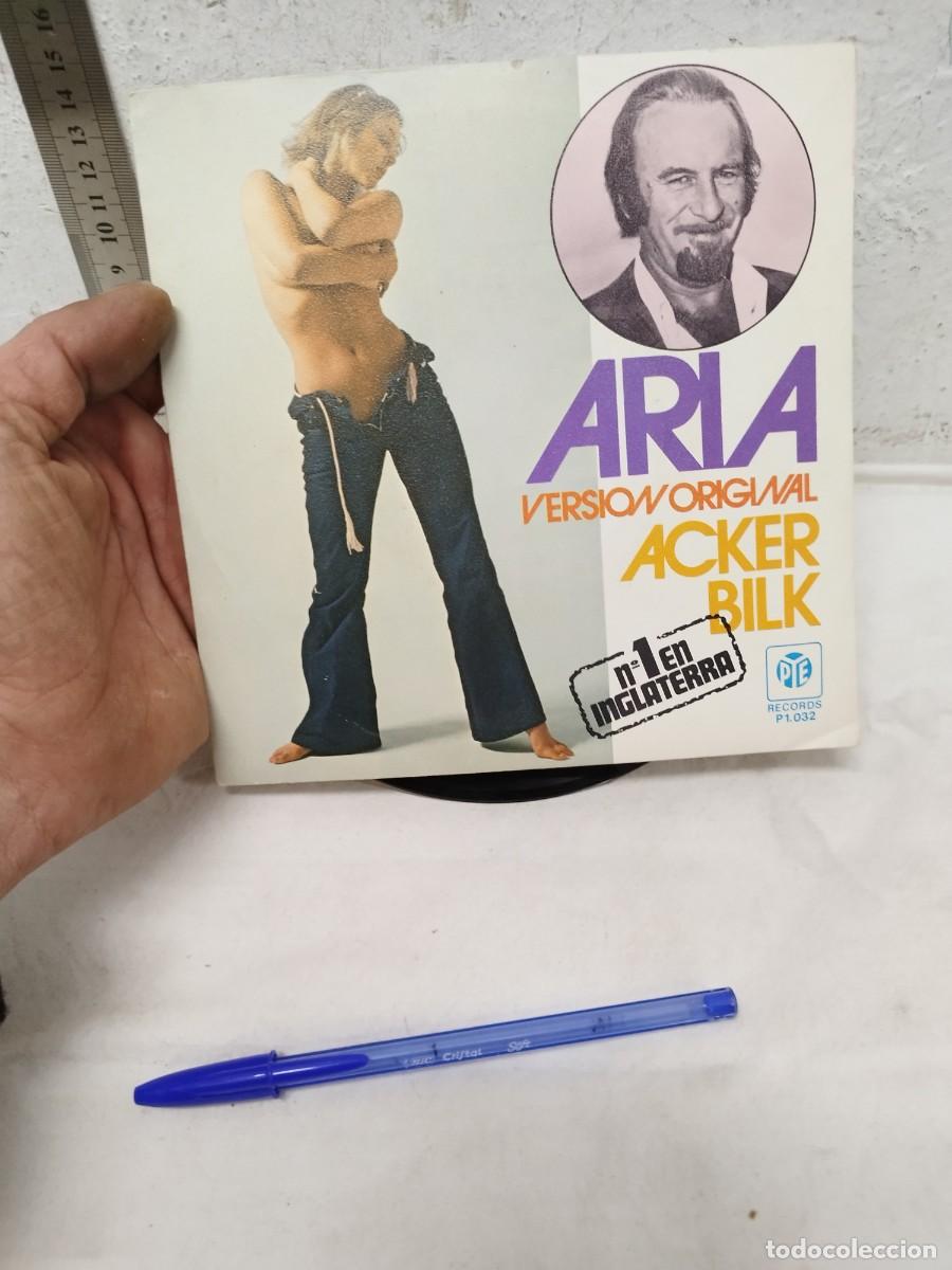 Discos de vinilo: Aria varsion original, Acker Bilk. single vinilo. - Foto 1