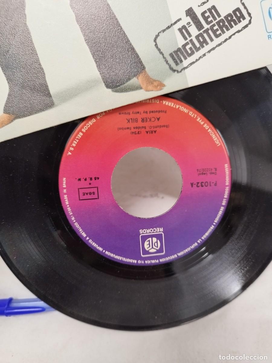 Discos de vinilo: Aria varsion original, Acker Bilk. single vinilo. - Foto 2