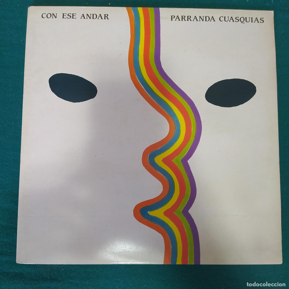 Discos de vinilo: Parranda Cuasquias &ndash; Con Ese Andar - Foto 1