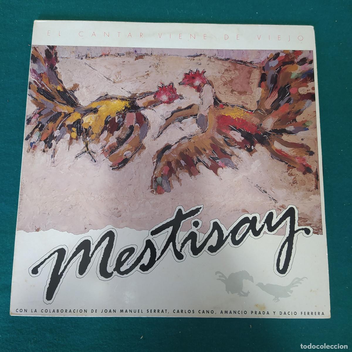 Discos de vinilo: Mestisay &ndash; El Cantar Viene De Viejo - Foto 1