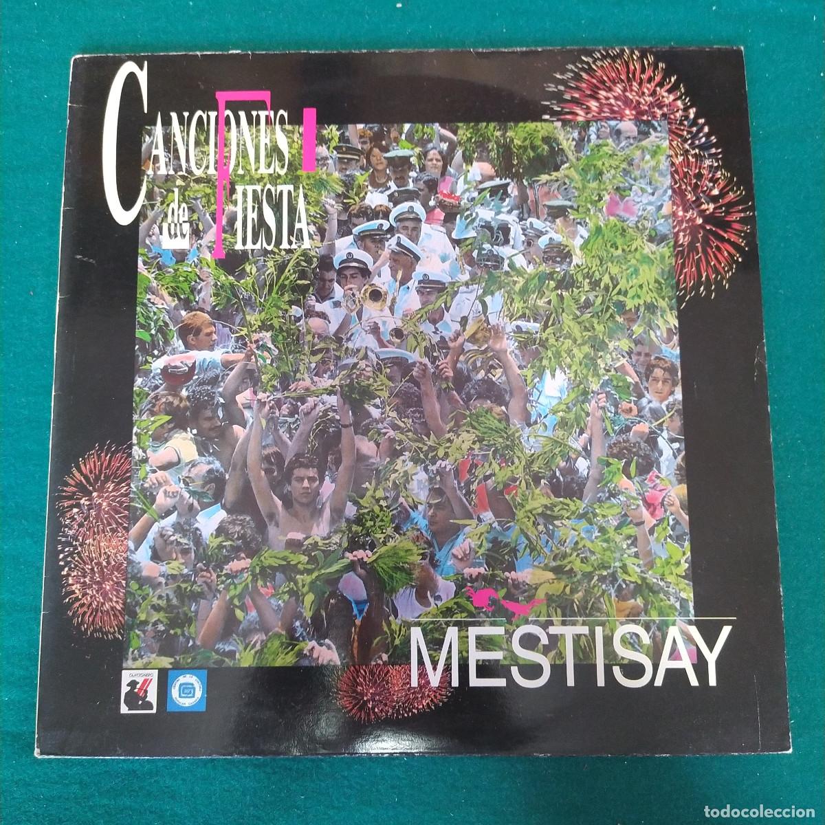 Discos de vinilo: MESTISAY Canciones De Fiesta . - Foto 1