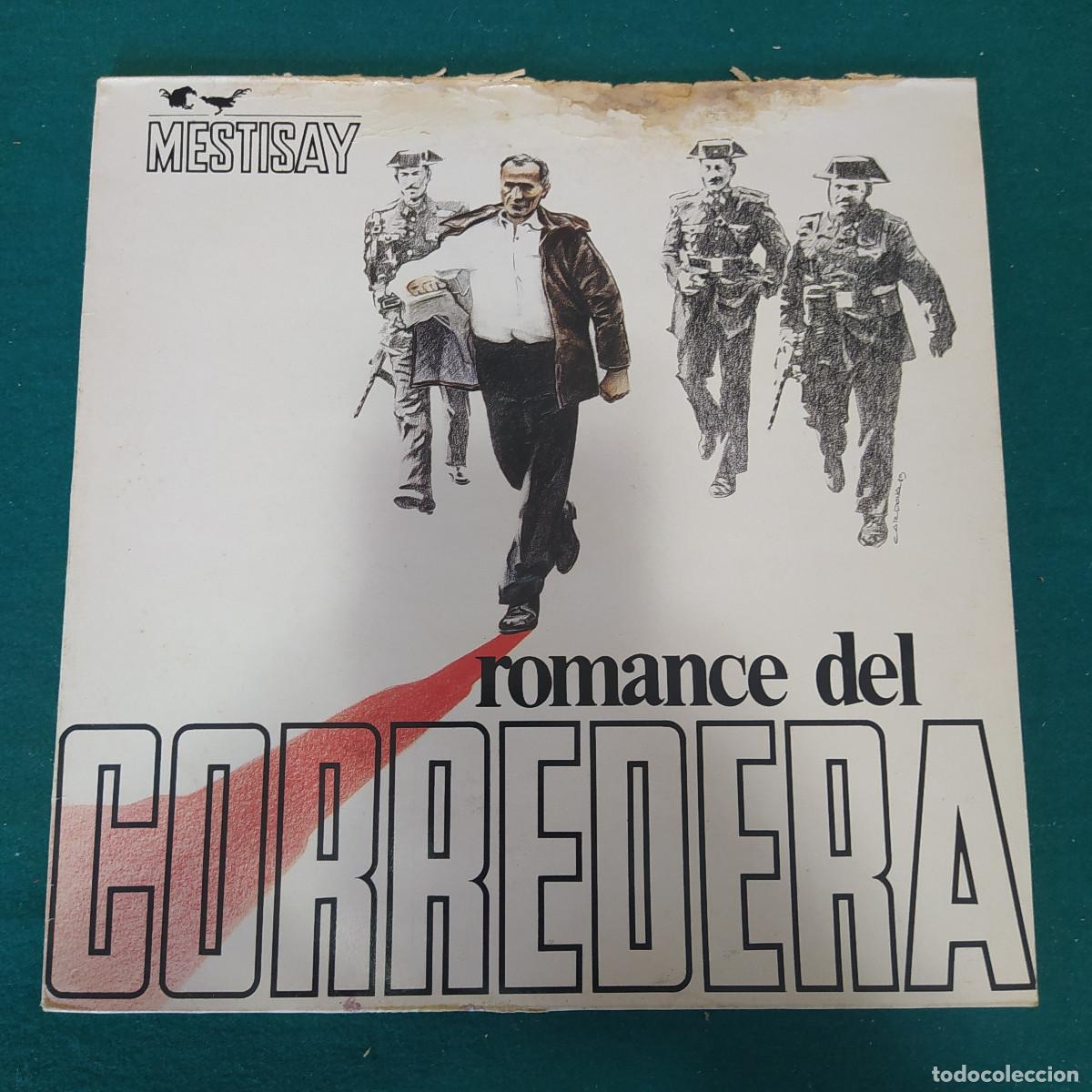 Discos de vinilo: Mestisay &ndash; Romance Del Corredera - Foto 1