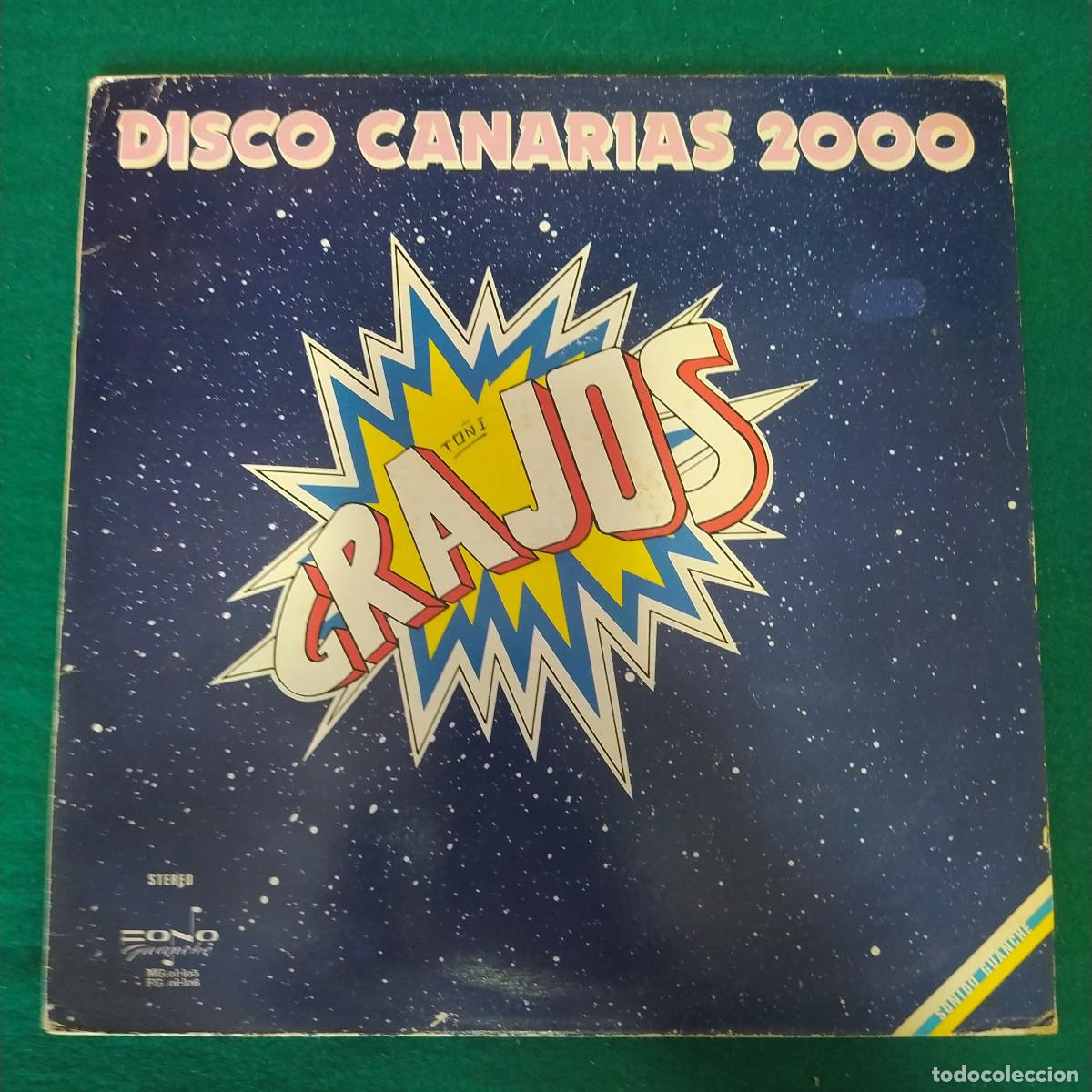 Discos de vinilo: Grajos &ndash; Disco Canarias 2000 - Foto 1