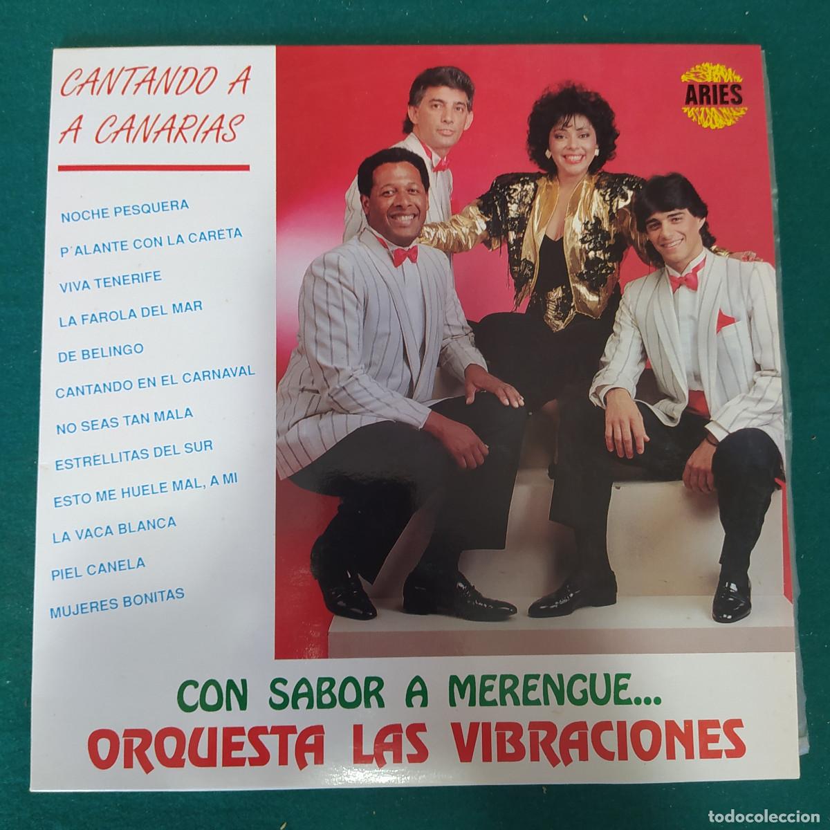 Discos de vinilo: ORQUESTA LA VIBRACIONES - Foto 1