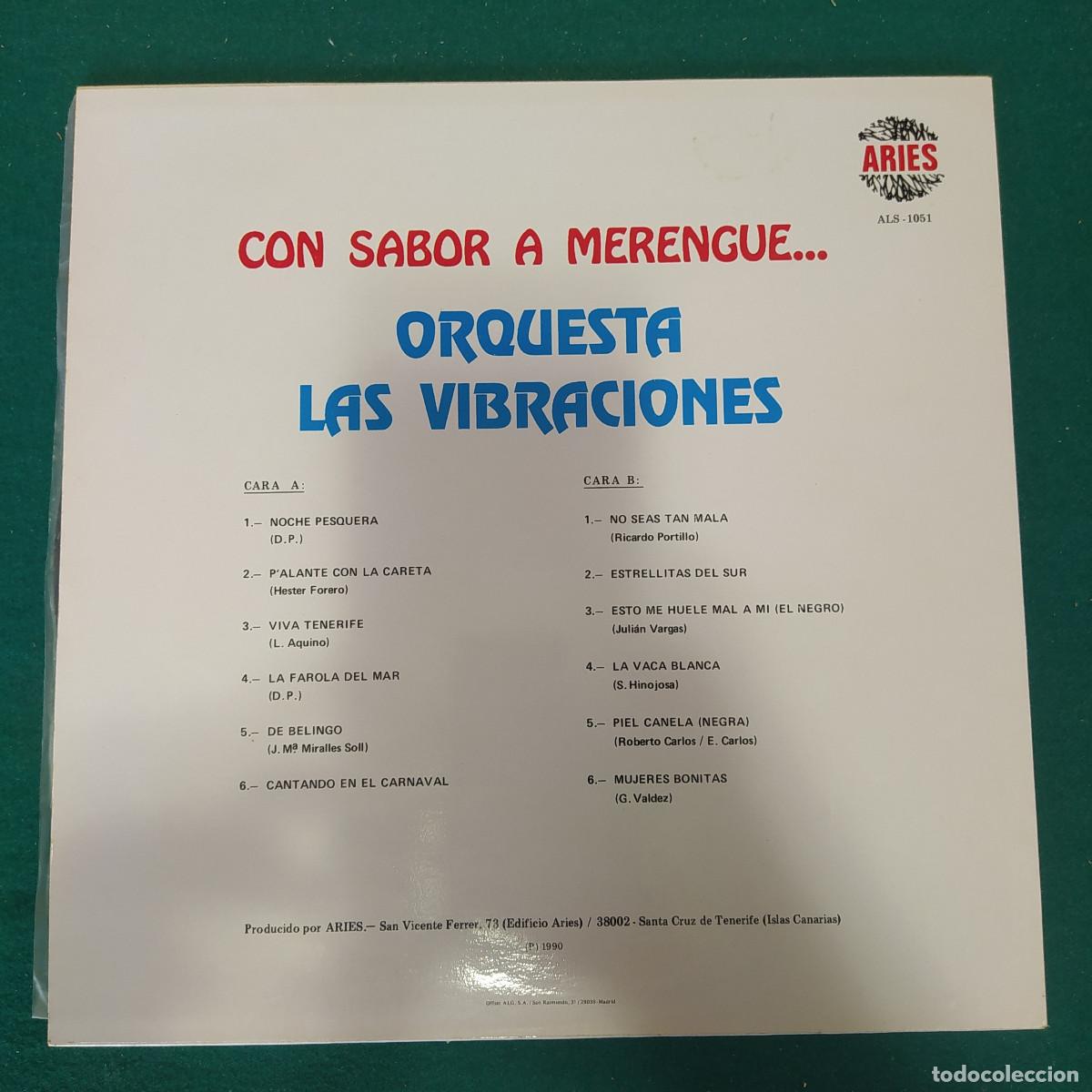 Discos de vinilo: ORQUESTA LA VIBRACIONES - Foto 2