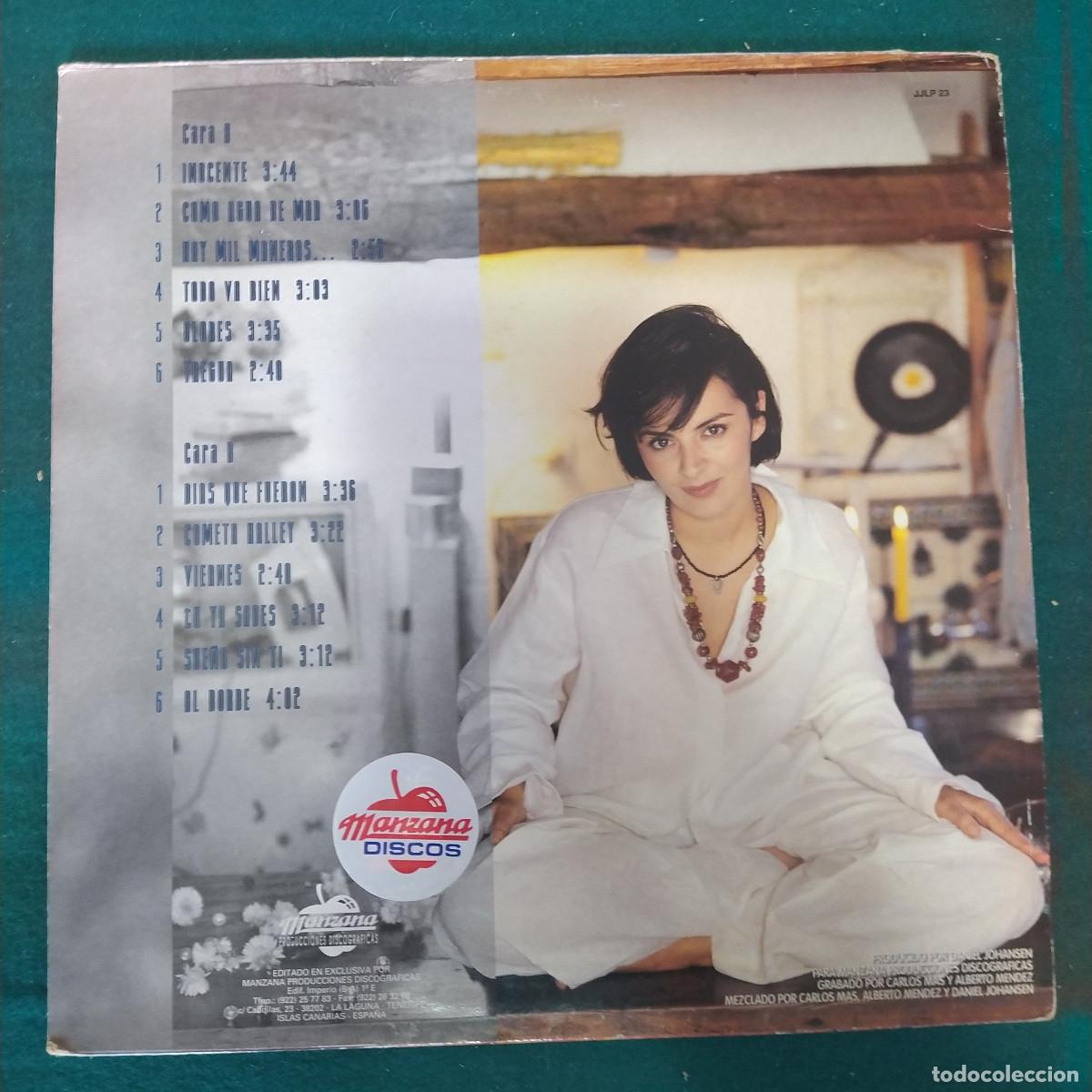 Discos de vinilo: Chiqui Perez &ndash; Todo Va Bien - Foto 2