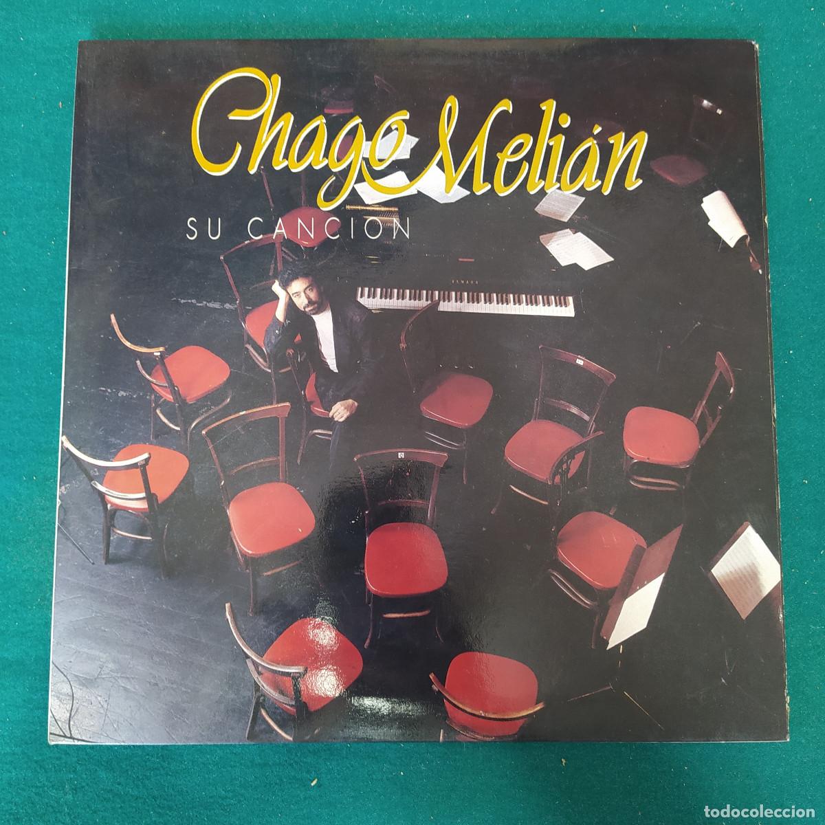 Discos de vinilo: Chago Meli&aacute;n &ndash; Su Canci&oacute;n - Foto 1