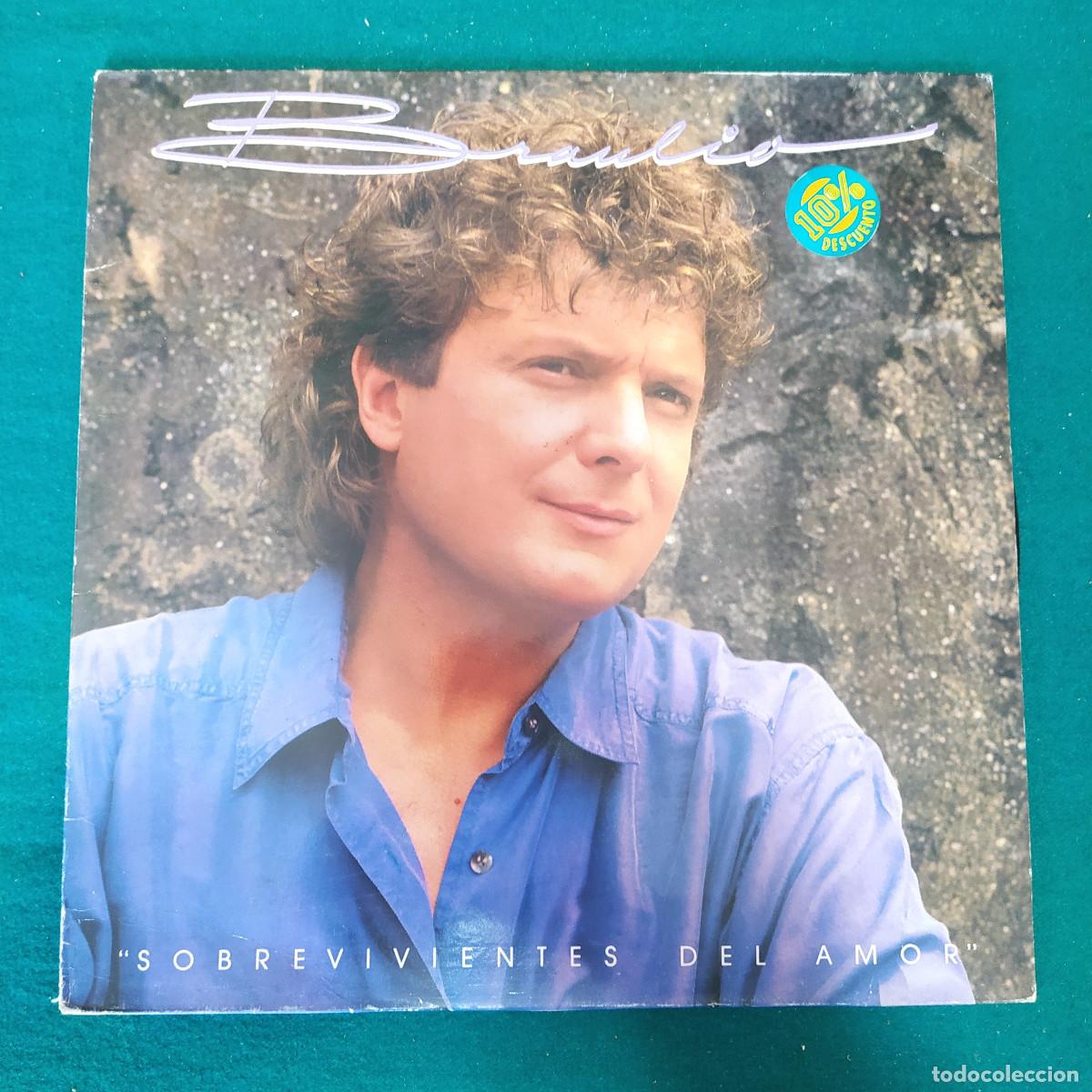 Discos de vinilo: Braulio &ndash; Sobrevivientes Del Amor - Foto 1