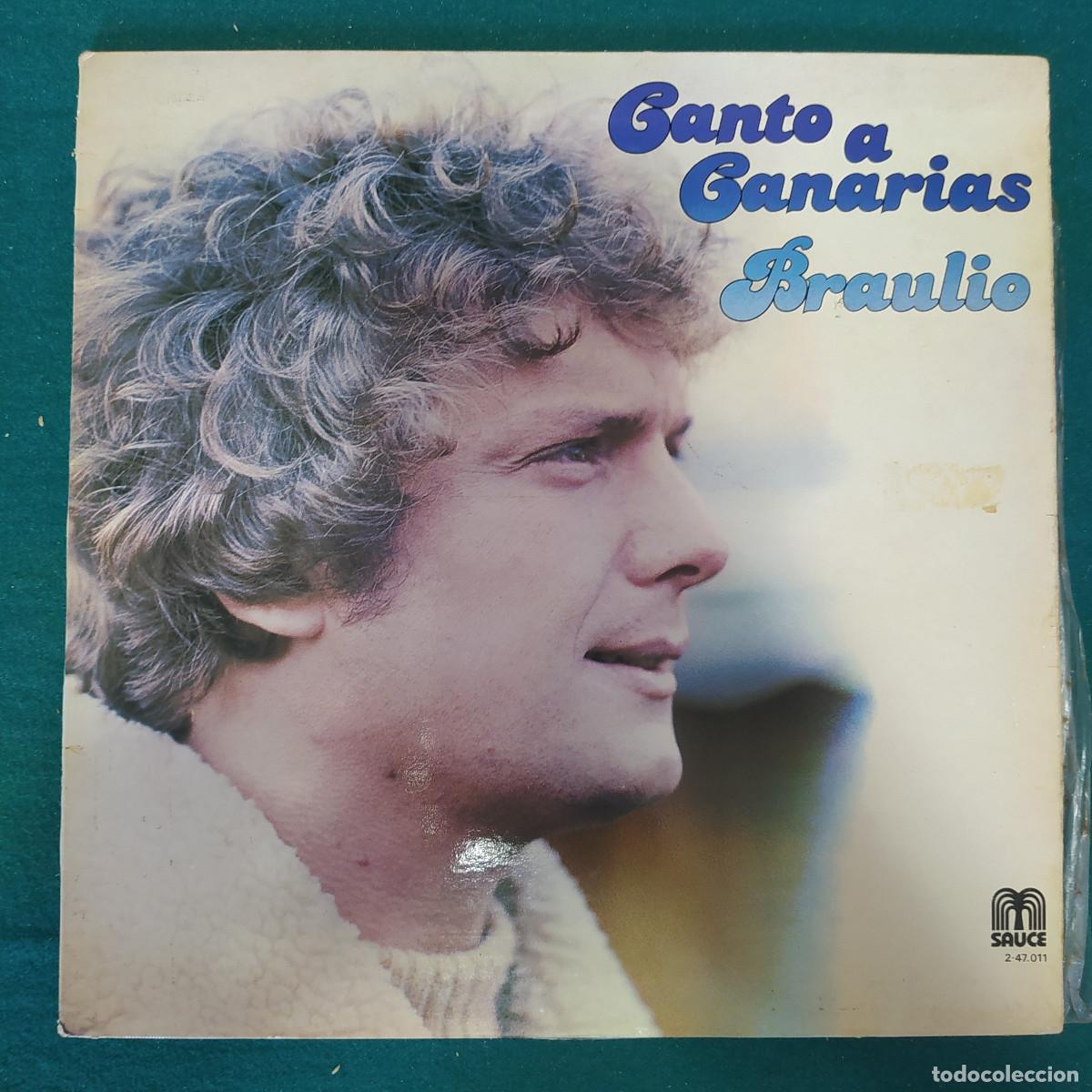 Discos de vinilo: Braulio &ndash; Canto A Canarias - Foto 1