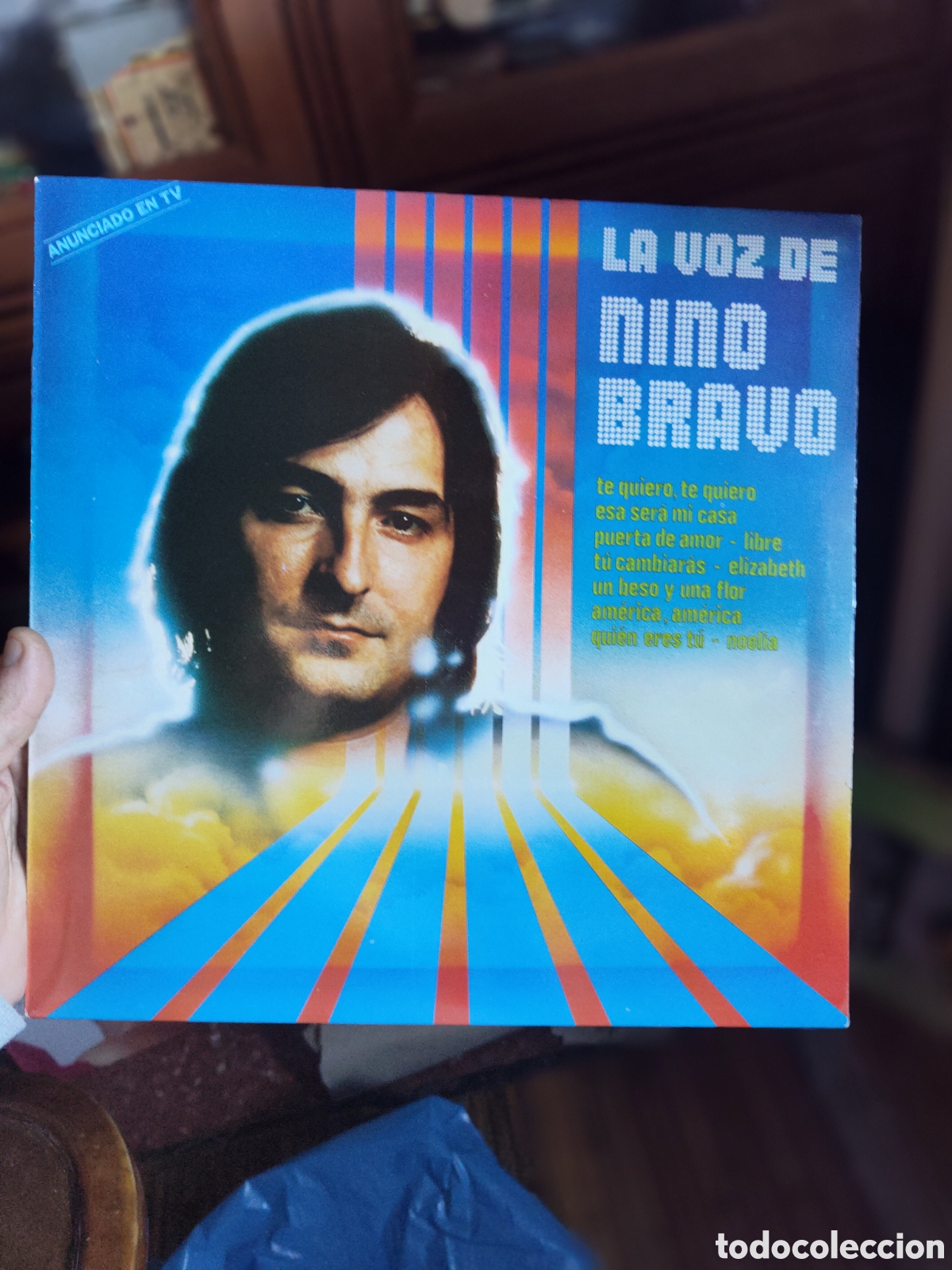 Discos de vinilo: DISCO VINILO LA VOZ DE NINO BRAVO - Foto 1