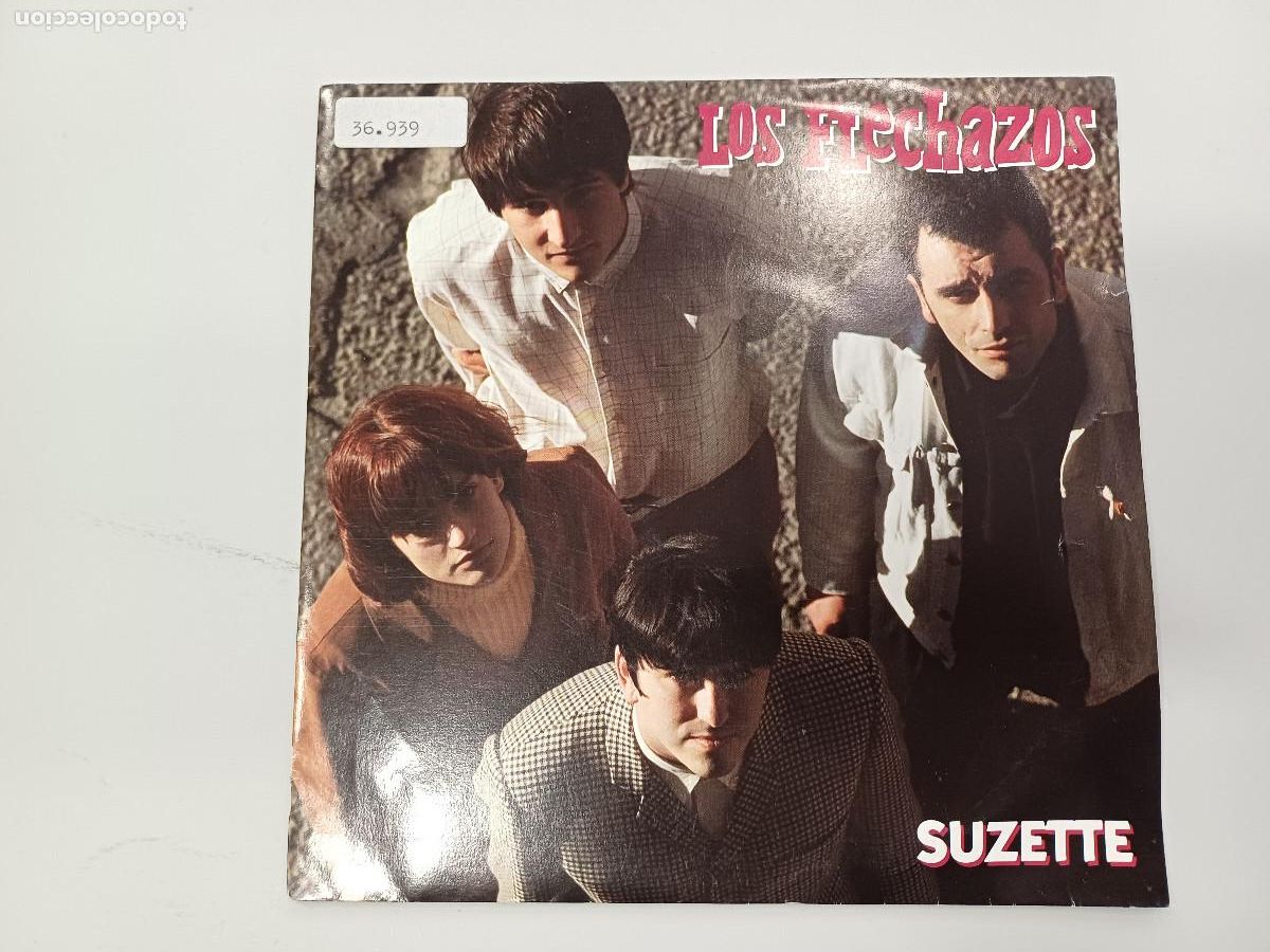 Discos de vinilo: LOS FLECHAZOS/SUZETTE/SINGLE. - Foto 1