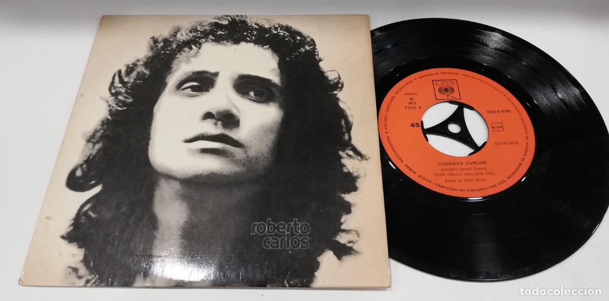 Vinyl records: SCO23-Roberto Carlos - A Montanha (7&rdquo;, EP)