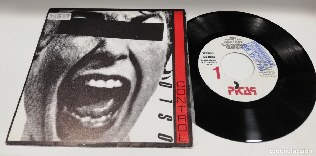 Discos de vinilo: SCO23-Oslo (7) - Control (7&rdquo;, Single) - Foto 1