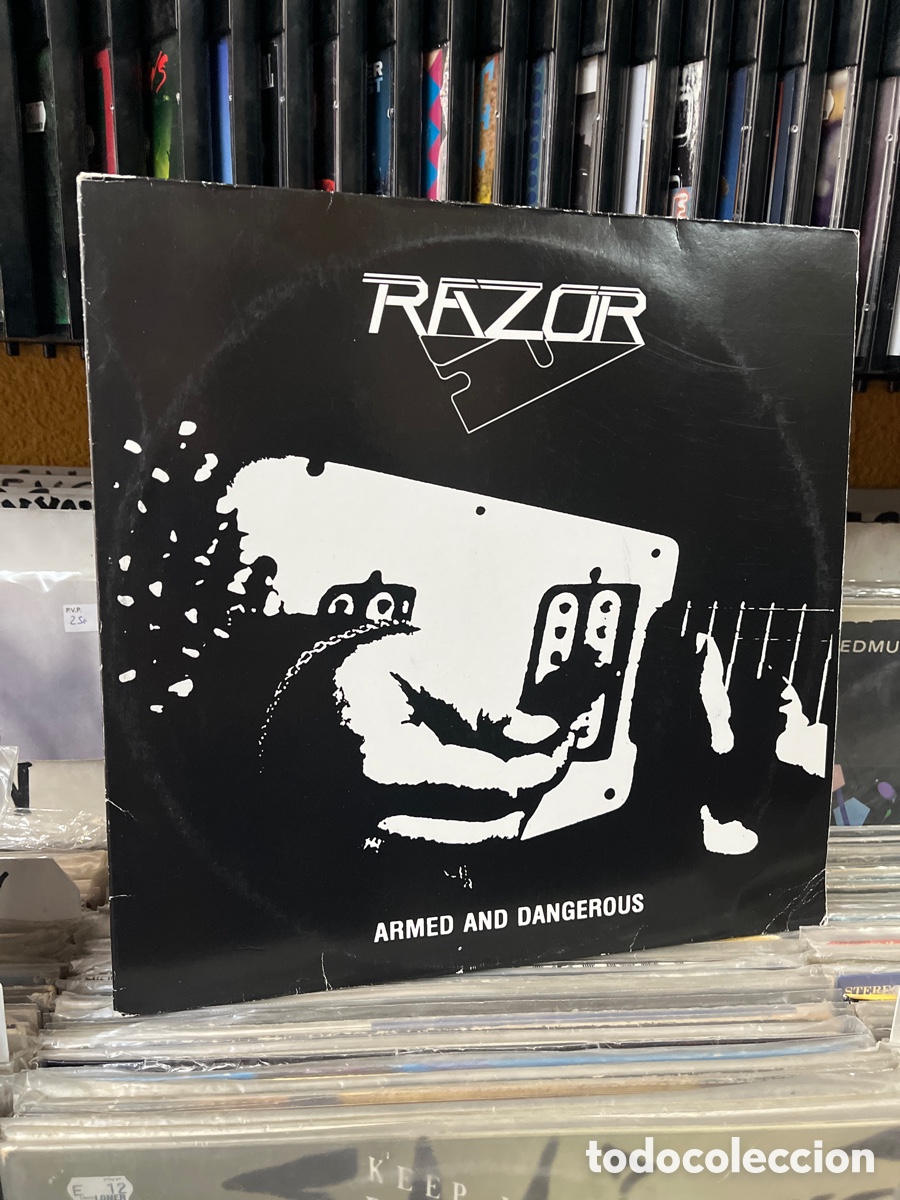 Discos de vinilo: razor armed and dangerous - Foto 1
