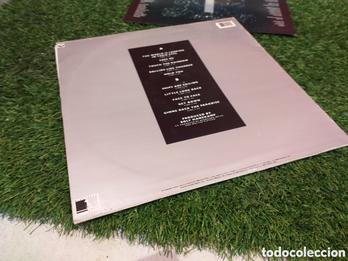 Discos de vinilo: AXXIS. II.HEAVY METAL. 1990. - Foto 2