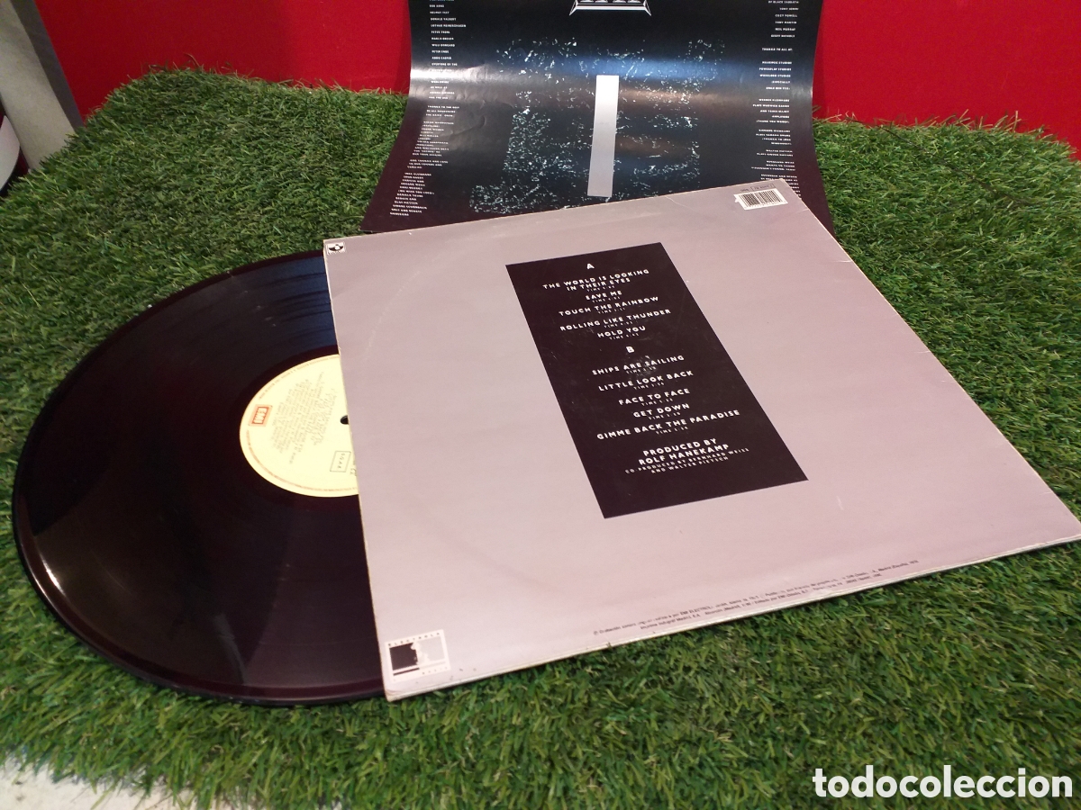 Discos de vinilo: AXXIS. II.HEAVY METAL. 1990. - Foto 1