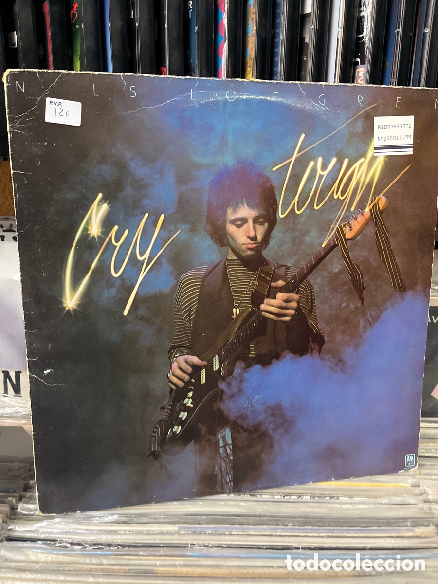 Discos de vinilo: nils lofgren cry tough - Foto 1