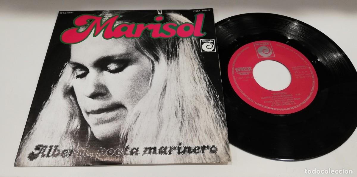 Vinyl records: SCO23-Marisol - Alberti , Poeta Marinero (7&rdquo;, Single, Promo)
