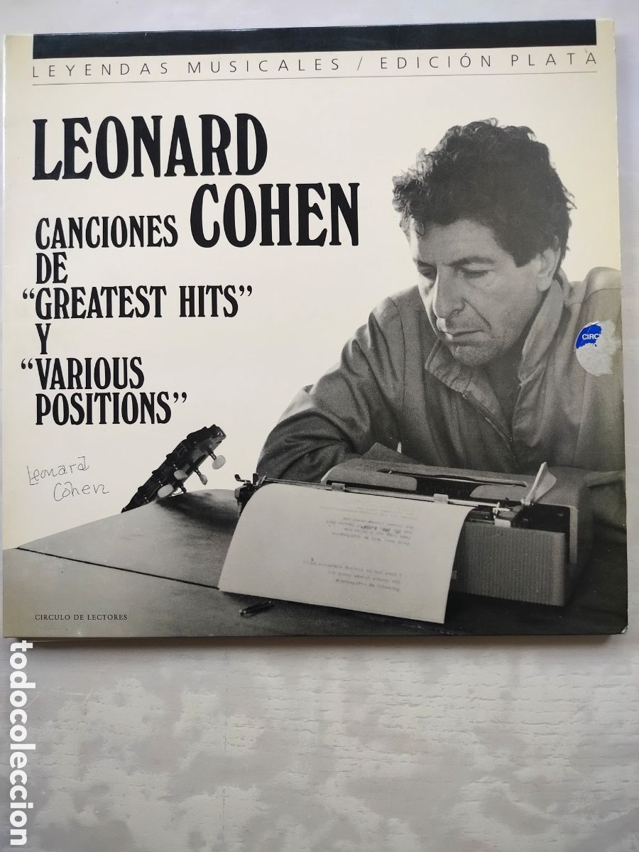 Discos de vinilo: 2xLPs Leonard Cohen. - Foto 1