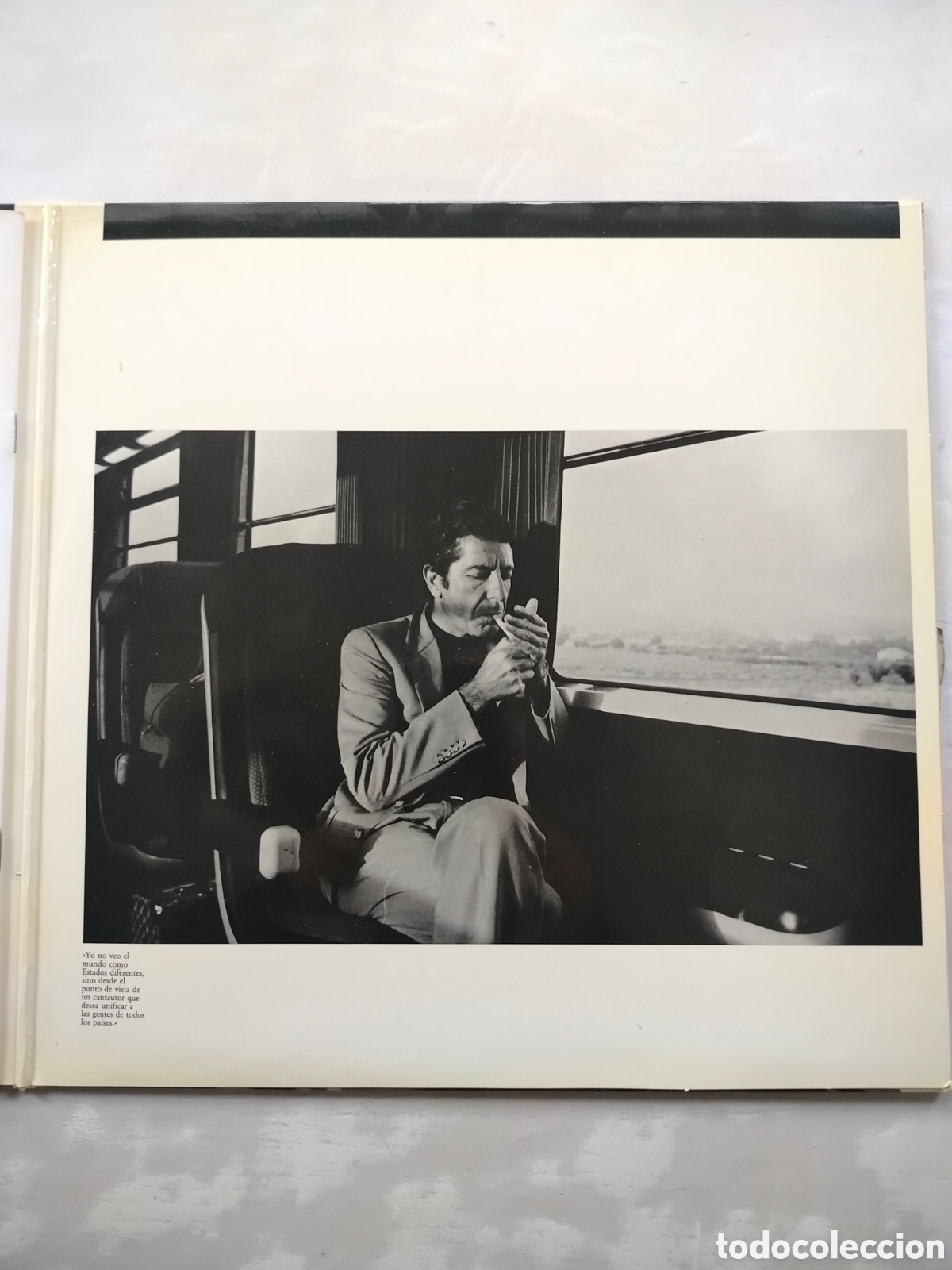 Discos de vinilo: 2xLPs Leonard Cohen. - Foto 2