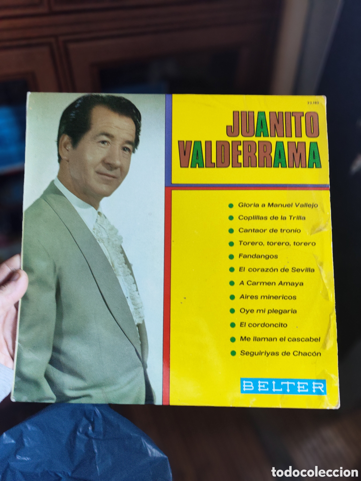 Discos de vinilo: DISCO VINILO LP.JUANITO VALDERRAMA - Foto 1