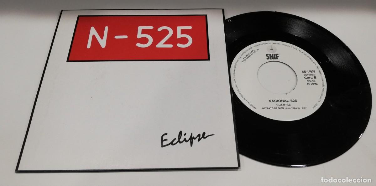 Discos de vinilo: SCO23-Nacional 525 - Eclipse (7&rdquo;, Single, Promo) - Foto 1